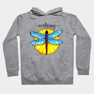 Ecoliving Dragonfly Hoodie